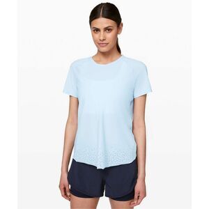 Womens Lululemon Quick Pace Short Sleeve